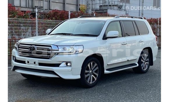 Buy Import Toyota Land Cruiser White Car in Import - Dubai in Bomi County Buy Import Toyota Land Cruiser White Car in Import - Dubai in Bomi County
