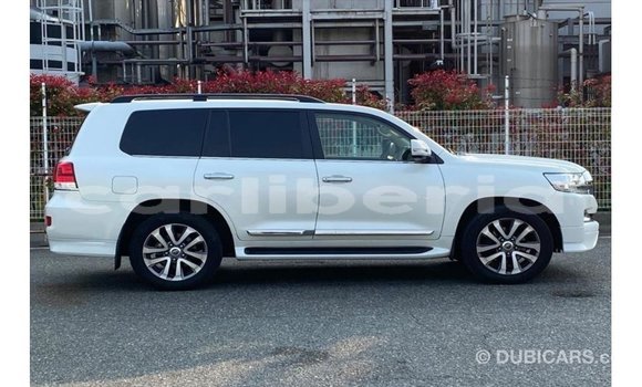 Buy Import Toyota Land Cruiser White Car in Import - Dubai in Bomi County Buy Import Toyota Land Cruiser White Car in Import - Dubai in Bomi County