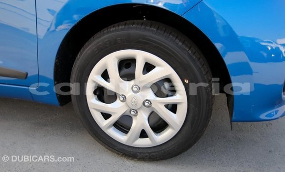 Buy Import Hyundai i10 Blue Car in Import - Dubai in Bomi County