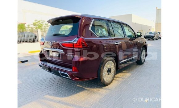 Acheter Import Voiture Lexus LX Rouge à Import - Dubai, Comté de Bomi Acheter Import Voiture Lexus LX Rouge à Import - Dubai, Comté de Bomi