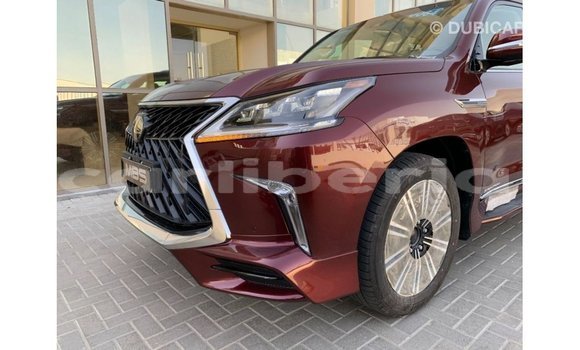 Acheter Import Voiture Lexus LX Rouge à Import - Dubai, Comté de Bomi Acheter Import Voiture Lexus LX Rouge à Import - Dubai, Comté de Bomi