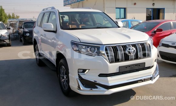 Buy Import Toyota Prado White Car in Import - Dubai in Bomi County Buy Import Toyota Prado White Car in Import - Dubai in Bomi County