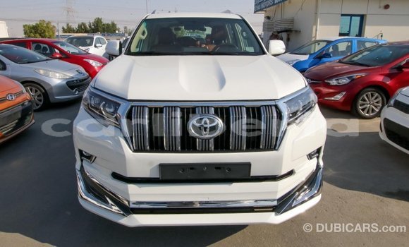 Buy Import Toyota Prado White Car in Import - Dubai in Bomi County Buy Import Toyota Prado White Car in Import - Dubai in Bomi County