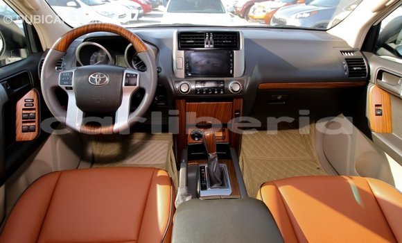 Buy Import Toyota Prado White Car in Import - Dubai in Bomi County Buy Import Toyota Prado White Car in Import - Dubai in Bomi County