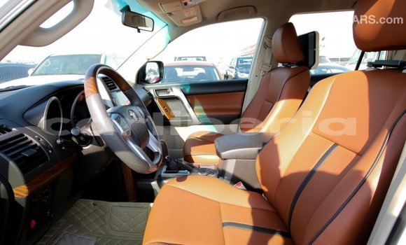 Buy Import Toyota Prado White Car in Import - Dubai in Bomi County Buy Import Toyota Prado White Car in Import - Dubai in Bomi County