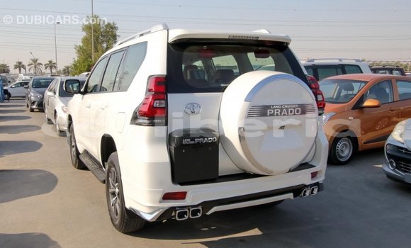 Buy Import Toyota Prado White Car in Import - Dubai in Bomi County Buy Import Toyota Prado White Car in Import - Dubai in Bomi County