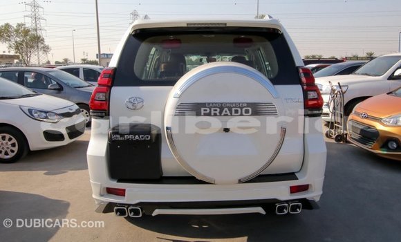 Buy Import Toyota Prado White Car in Import - Dubai in Bomi County Buy Import Toyota Prado White Car in Import - Dubai in Bomi County
