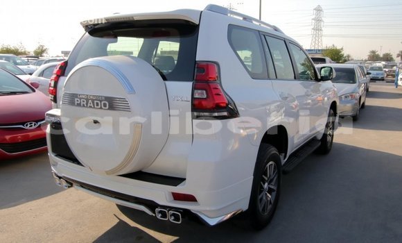 Buy Import Toyota Prado White Car in Import - Dubai in Bomi County Buy Import Toyota Prado White Car in Import - Dubai in Bomi County