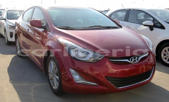 Buy Import Hyundai Elantra Red Car in Import - Dubai in Bomi County Buy Import Hyundai Elantra Red Car in Import - Dubai in Bomi County