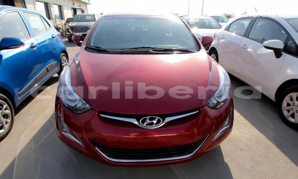 Buy Import Hyundai Elantra Red Car in Import - Dubai in Bomi County Buy Import Hyundai Elantra Red Car in Import - Dubai in Bomi County