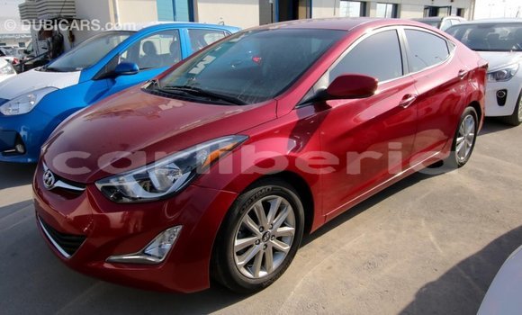 Buy Import Hyundai Elantra Red Car in Import - Dubai in Bomi County Buy Import Hyundai Elantra Red Car in Import - Dubai in Bomi County