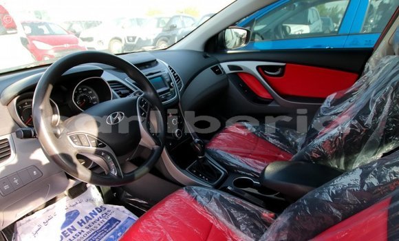 Buy Import Hyundai Elantra Red Car in Import - Dubai in Bomi County Buy Import Hyundai Elantra Red Car in Import - Dubai in Bomi County