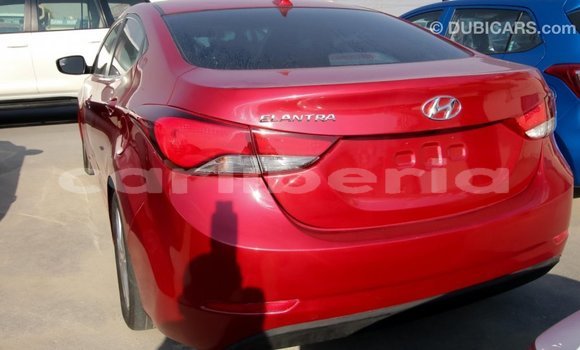 Buy Import Hyundai Elantra Red Car in Import - Dubai in Bomi County Buy Import Hyundai Elantra Red Car in Import - Dubai in Bomi County