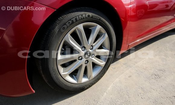 Buy Import Hyundai Elantra Red Car in Import - Dubai in Bomi County