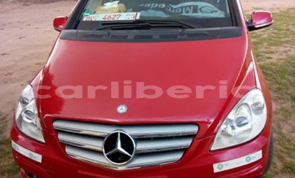 Buy Used Mercedes-Benz A–Class Red Car in Monrovia in Montserrado County