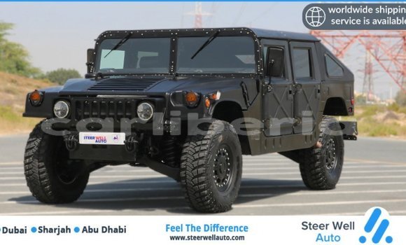 Buy Import Hummer H1 Black Car in Import - Dubai in Bomi County
