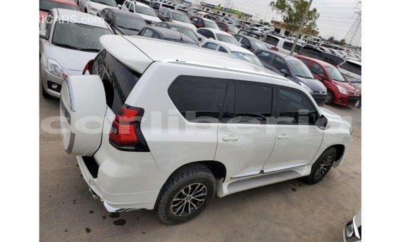 Buy Import Toyota Prado White Car in Import - Dubai in Bomi County Buy Import Toyota Prado White Car in Import - Dubai in Bomi County