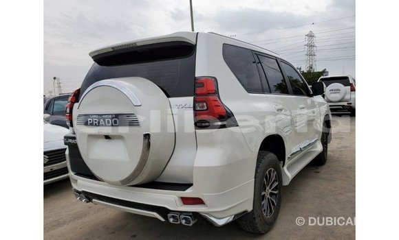Buy Import Toyota Prado White Car in Import - Dubai in Bomi County Buy Import Toyota Prado White Car in Import - Dubai in Bomi County