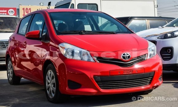 Buy Import Toyota Yaris Red Car in Import - Dubai in Bomi County Buy Import Toyota Yaris Red Car in Import - Dubai in Bomi County
