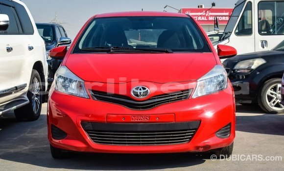 Buy Import Toyota Yaris Red Car in Import - Dubai in Bomi County Buy Import Toyota Yaris Red Car in Import - Dubai in Bomi County