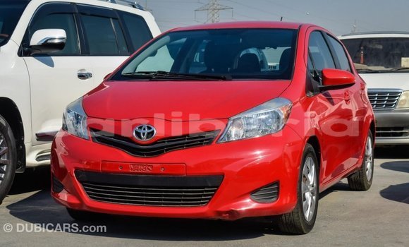 Buy Import Toyota Yaris Red Car in Import - Dubai in Bomi County Buy Import Toyota Yaris Red Car in Import - Dubai in Bomi County