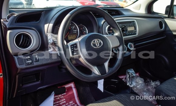 Buy Import Toyota Yaris Red Car in Import - Dubai in Bomi County Buy Import Toyota Yaris Red Car in Import - Dubai in Bomi County