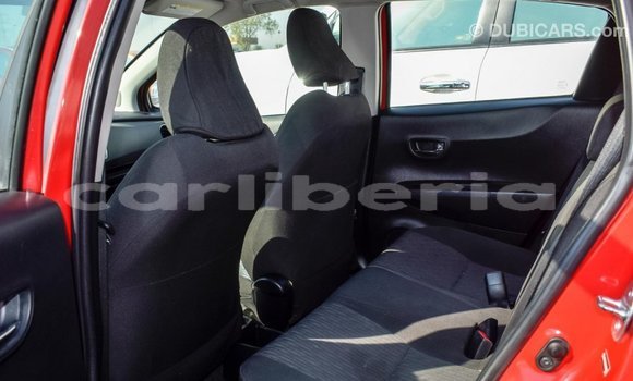 Buy Import Toyota Yaris Red Car in Import - Dubai in Bomi County Buy Import Toyota Yaris Red Car in Import - Dubai in Bomi County