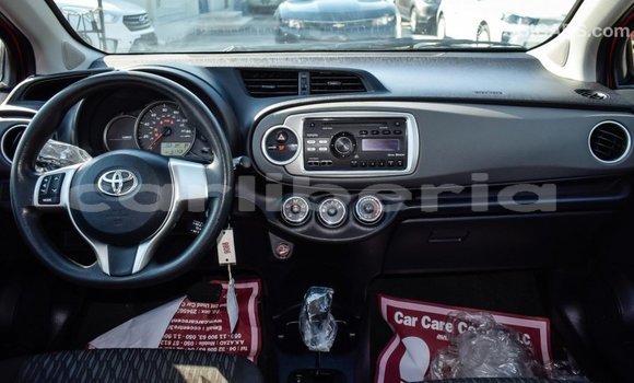 Buy Import Toyota Yaris Red Car in Import - Dubai in Bomi County Buy Import Toyota Yaris Red Car in Import - Dubai in Bomi County