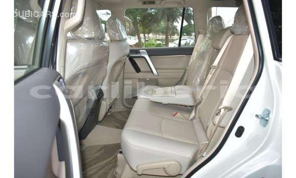 Buy Import Toyota Prado White Car in Import - Dubai in Bomi County Buy Import Toyota Prado White Car in Import - Dubai in Bomi County