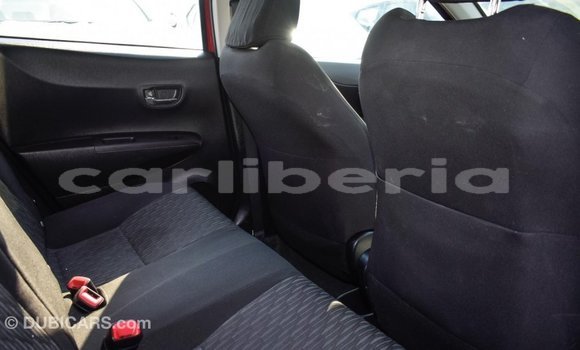 Buy Import Toyota Yaris Red Car in Import - Dubai in Bomi County Buy Import Toyota Yaris Red Car in Import - Dubai in Bomi County