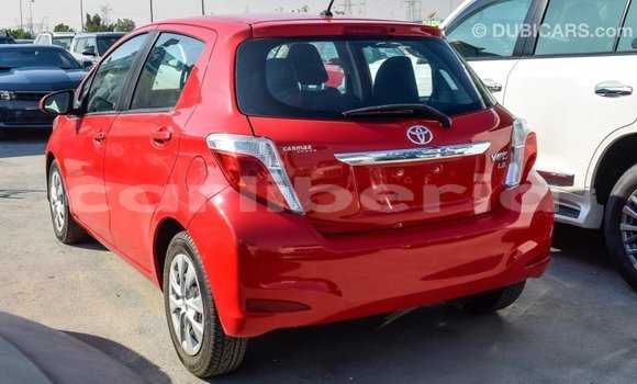 Buy Import Toyota Yaris Red Car in Import - Dubai in Bomi County Buy Import Toyota Yaris Red Car in Import - Dubai in Bomi County