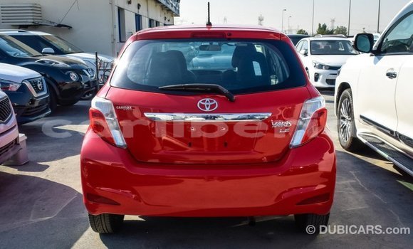 Buy Import Toyota Yaris Red Car in Import - Dubai in Bomi County Buy Import Toyota Yaris Red Car in Import - Dubai in Bomi County
