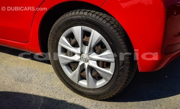 Buy Import Toyota Yaris Red Car in Import - Dubai in Bomi County Buy Import Toyota Yaris Red Car in Import - Dubai in Bomi County