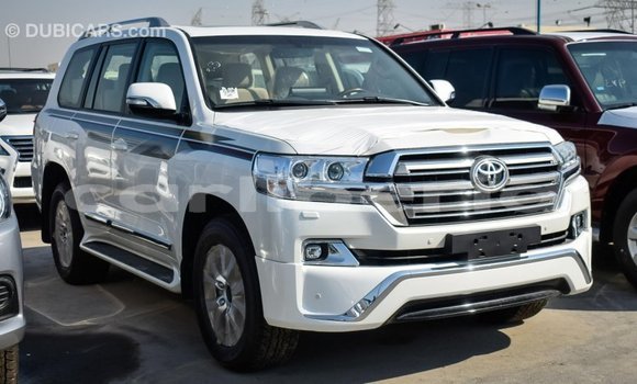 Buy Import Toyota Land Cruiser White Car in Import - Dubai in Bomi County Buy Import Toyota Land Cruiser White Car in Import - Dubai in Bomi County
