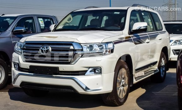 Buy Import Toyota Land Cruiser White Car in Import - Dubai in Bomi County Buy Import Toyota Land Cruiser White Car in Import - Dubai in Bomi County