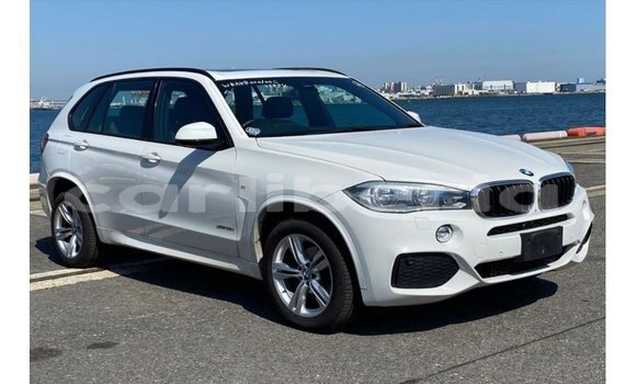 Buy Import BMW X5 White Car in Import - Dubai in Bomi County