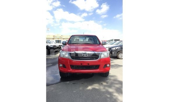 Buy Import Toyota Hilux Red Car in Import - Dubai in Bomi County Buy Import Toyota Hilux Red Car in Import - Dubai in Bomi County