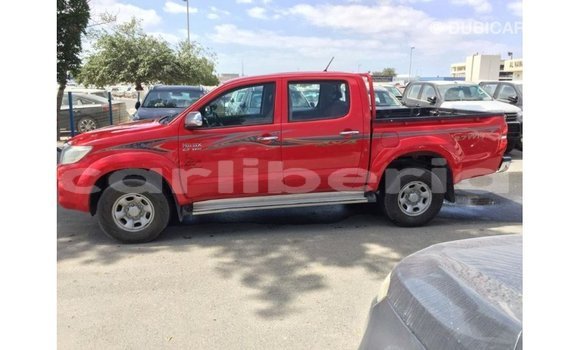 Buy Import Toyota Hilux Red Car in Import - Dubai in Bomi County Buy Import Toyota Hilux Red Car in Import - Dubai in Bomi County