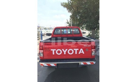 Buy Import Toyota Hilux Red Car in Import - Dubai in Bomi County Buy Import Toyota Hilux Red Car in Import - Dubai in Bomi County