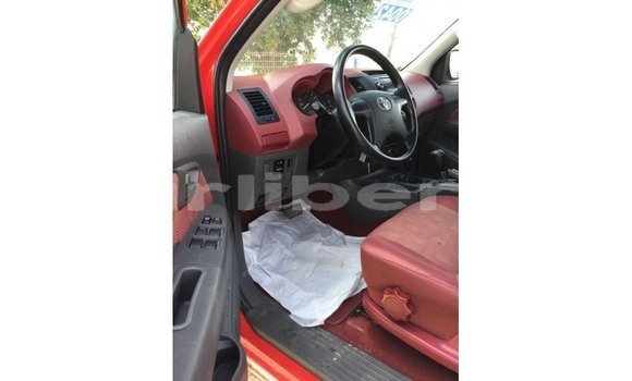 Buy Import Toyota Hilux Red Car in Import - Dubai in Bomi County Buy Import Toyota Hilux Red Car in Import - Dubai in Bomi County