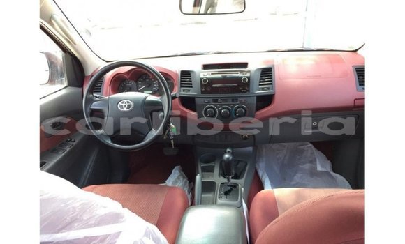 Buy Import Toyota Hilux Red Car in Import - Dubai in Bomi County Buy Import Toyota Hilux Red Car in Import - Dubai in Bomi County