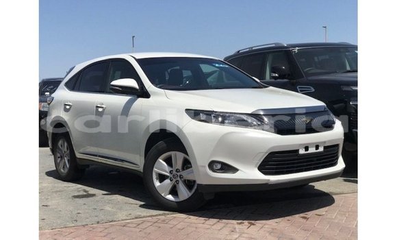 Buy Import Toyota Harrier White Car in Import - Dubai in Bomi County Buy Import Toyota Harrier White Car in Import - Dubai in Bomi County