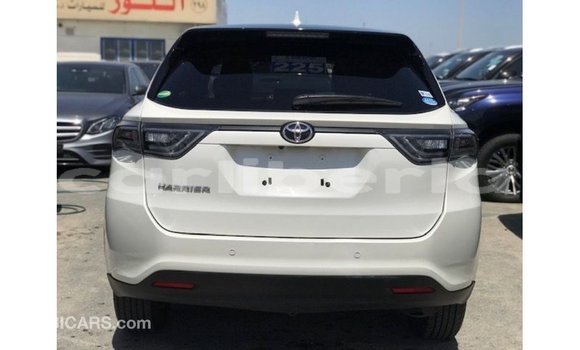 Buy Import Toyota Harrier White Car in Import - Dubai in Bomi County Buy Import Toyota Harrier White Car in Import - Dubai in Bomi County