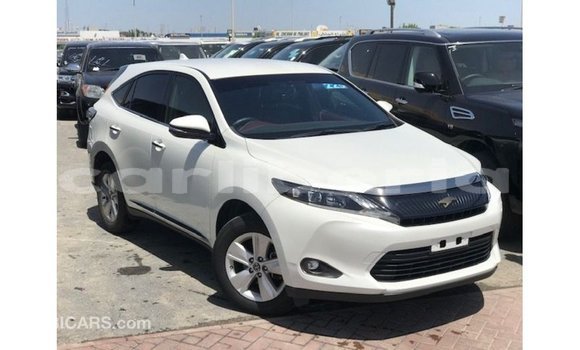 Buy Import Toyota Harrier White Car in Import - Dubai in Bomi County Buy Import Toyota Harrier White Car in Import - Dubai in Bomi County