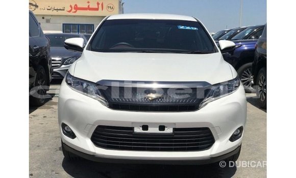 Buy Import Toyota Harrier White Car in Import - Dubai in Bomi County Buy Import Toyota Harrier White Car in Import - Dubai in Bomi County