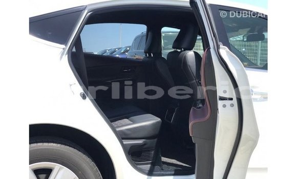 Buy Import Toyota Harrier White Car in Import - Dubai in Bomi County Buy Import Toyota Harrier White Car in Import - Dubai in Bomi County