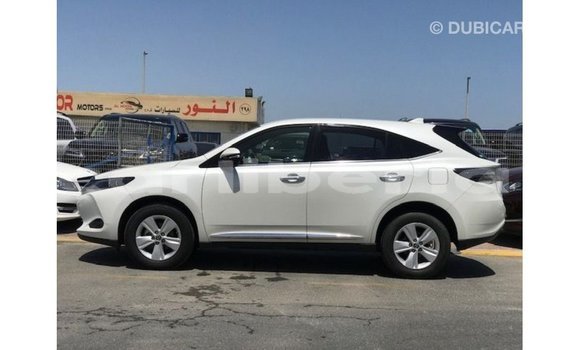 Buy Import Toyota Harrier White Car in Import - Dubai in Bomi County Buy Import Toyota Harrier White Car in Import - Dubai in Bomi County