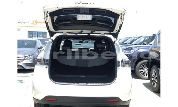 Buy Import Toyota Harrier White Car in Import - Dubai in Bomi County Buy Import Toyota Harrier White Car in Import - Dubai in Bomi County
