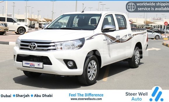 Buy Import Toyota Hilux White Car in Import - Dubai in Bomi County Buy Import Toyota Hilux White Car in Import - Dubai in Bomi County