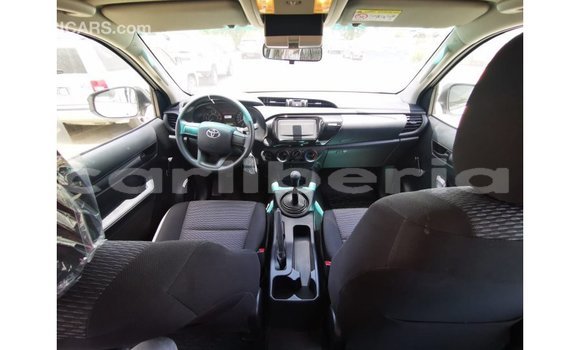 Buy Import Toyota Hilux White Car in Import - Dubai in Bomi County Buy Import Toyota Hilux White Car in Import - Dubai in Bomi County